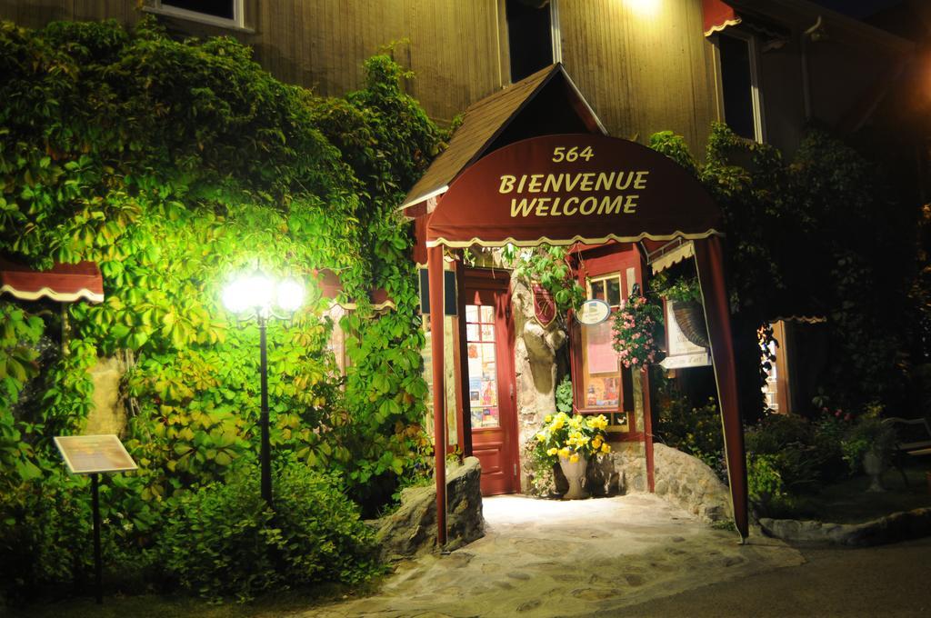 Auberge Marcel Gagnon Sainte-Flavie Exterior foto